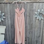 Reformation Pink Maxi Dress Photo 6