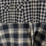 Vintage Blue/White Quilted Interior Alaska Bay Flannel w/ Pockets Blue Size XXL Photo 5