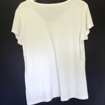 Patagonia white t-shirt women's lightweight top casual short sleeves women's XL Photo 4