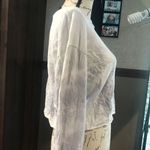 Wild Fable  size extra small tie dye Purple and white Long sleeves crop t… Photo 9