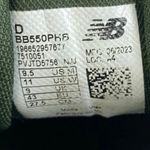 New Balance  Nori Women's Green Suede Lace Up Low Top Sneakers Shoes Size 11 Photo 4