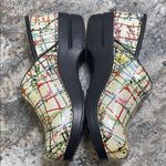 Dansko  Artistic Cream Multicolor Clogs Photo 9