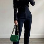 ZARA  Elegant Black Women's Pants Photo 4