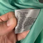 Worthington Womens 22W Mint Green Lined Flat Front Pencil Skirt Back Zip Photo 5