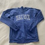 CUTE GIRLY SWEATSHIRT Blue Size M Photo 0