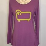 Woolrich sheep long sleeve tee t-shirt stretch cotton M Photo 0