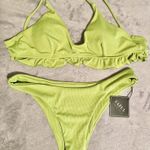 Zaful Ruffled & Ribbed Bikini Photo 0