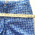 Tommy Bahama NWTTommy Bahama Turkish Sea Fineapple Linen Drawstring Cropped Resort Pants Sz S Photo 6