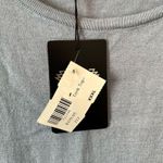 Angel Apparel Tank Top Denim Blue Knit Scoop Neck Sleeveless Top Sz 3X NWT Photo 5