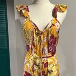 BOG Bohemian Original Gratitude Collective NWT floral romper Photo 1