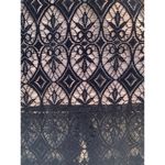Bardot Evelyn Lace Black Midi Dress NWT Photo 5
