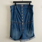 Anthropologie  Pilcro Denim Romper XL Photo 3