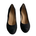 American Rag Women's Black Wedge Heels Size 8 Photo 0