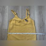 The Vintage Shop Yellow Asymmetrical Fitted top π Photo 6