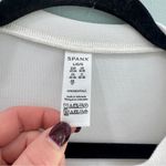 Spanx AirEssentials Crew Neck Pullover Sweatshirt Powder Large Photo 11