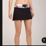 Lululemon speed skirt Rare Unicorn tears Sz 4 Photo 9