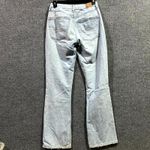 American Eagle VTG 90s Outfitters Bootcut Jeans Womens 2 Blue Denim Distressed Photo 1