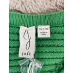 Joie NWT  Womens XL Green‎ Knit Button Front Cardigan Sweater Top Cottagecore Photo 5