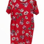 Joules Liberty Red Floral T Photo 0