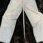 ZARA blue wide leg high waist jeans Photo 6