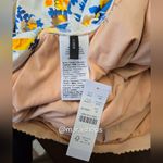 J.Crew Ruffle scoop-back one-piece in blossom stripe Photo 4