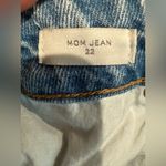 PacSun  Distressed Light Blue Mom Jeans Size 22 Photo 9