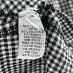 Habitat Tunic Top Small Lagenlook Art To Wear Artsy Gingham Mixed Checks Funky Photo 11