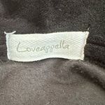 Loveappella  
Black Velvet Cowl Neck Tunic Top Photo 5