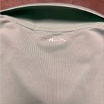 RLX Ralph Lauren AirTech Pique Tournament Womens Sleeveless Golf Polo Size: Smal Green Photo 3