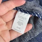 CAbi Woman’s Anorak Adventure Indigo Blue Hooded Zip Jacket Size Small Photo 4