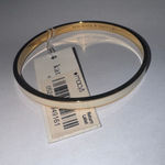 Kate Spade  cream enamel and gold bracelet Photo 0