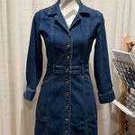 Loft Denim Jean Dress Photo 0