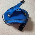 Expressions NYC blue little backpack with flowers Photo 9