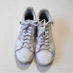 Adidas White Leather Grand Court 2 Sneakers Running Shoes Women’s 7 Athletic Photo 5