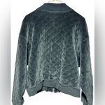 Liz Claiborne Vintage 90’s  Puffy Oversized Velvet Jacket Medium Photo 1