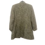 Karen Scott  Paisley Print Button Front Jacket‎ Career Office Coat Size 14 Photo 5