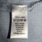 Active USA Denim Mini Dress Chambray Blue Photo 5