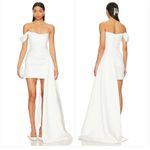 SAU LEE Brenda Dress in White Size 2 Photo 1