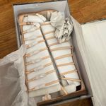 Free People Jeffrey Campbell tall nude gladiator sandals 6 NEW NO BOX Photo 1