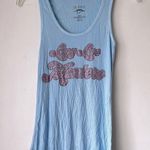 Lil Nas X Long Live Montero Rhinestone Tank Top S Blue Photo 1