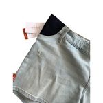Isabel Maternity Light Wash Denim Shorts Size 16 NEW NWT Photo 5