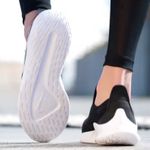 Nike Viale Black and White Slip-On Sneakers Womens Size 11 Photo 1