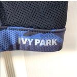 Ivy Park blue Camo mesh sports bra Photo 6