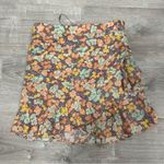 Veronica Beard NEW  Lyndsay Floral Cottagecore Floral Print Wrap Skirt Size 4 Photo 2