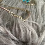 Arizona Stirling Navajo Necklace Blue Photo 3