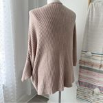 Barefoot Dreams  CozyChic Lite Dusty Rose Pink Dolman Sleeves Shrug Cardigan 3X Photo 3