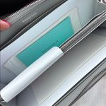 Tiffany & Co. Silver Leather Wallet Brand New Photo 4