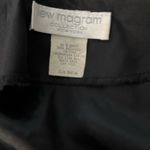 Vintage Lew Magram Silver Sequin Open Front Bolero Jacket, Sz M Size M Photo 9