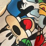 Disney ⭐️ Mickey and friends white colorful crewneck sweatshirt size XS Photo 12