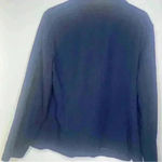 Talbots  Blue Button Down Jacket Blazer Size 14W Photo 3